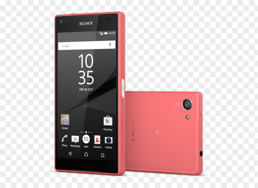 Smartphone Sony Xperia Z5 Compact Premium Mobile PNG