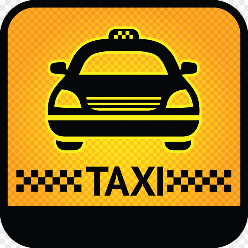 Taxi Yellow Cab Royalty-free PNG