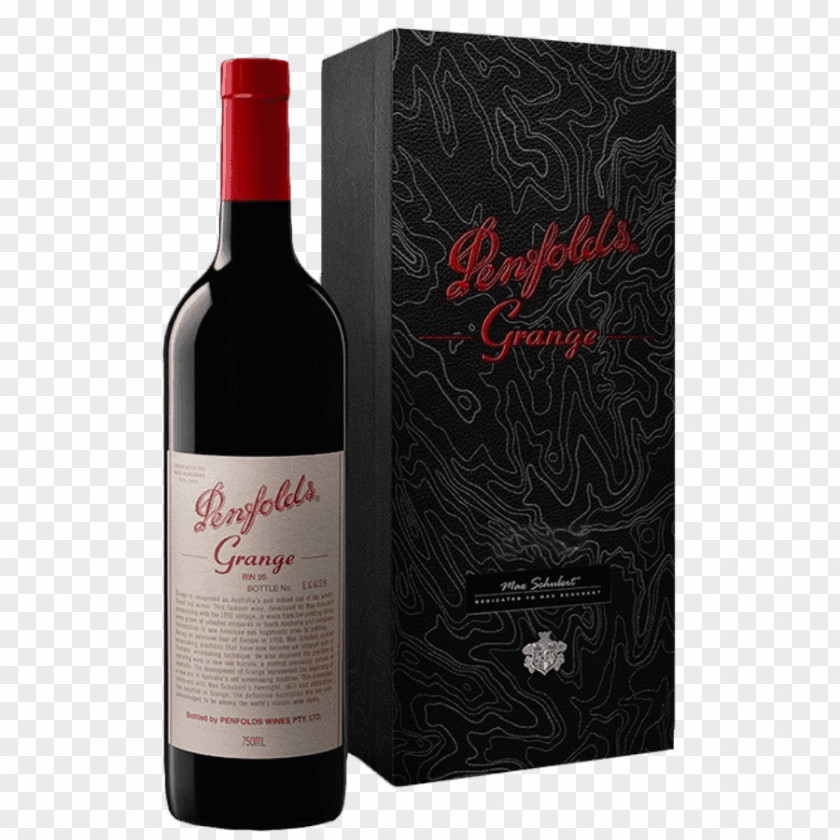Wine Red Penfolds Shiraz Cabernet Sauvignon PNG