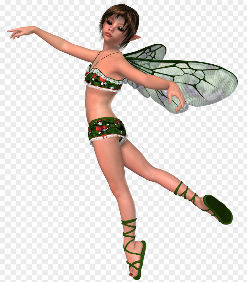 Woodland Fairy Cheerleading Uniforms Performing Arts Dance Costume PNG