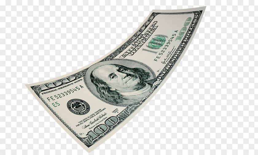 Banknote United States Dollar Paper One Hundred-dollar Bill PNG