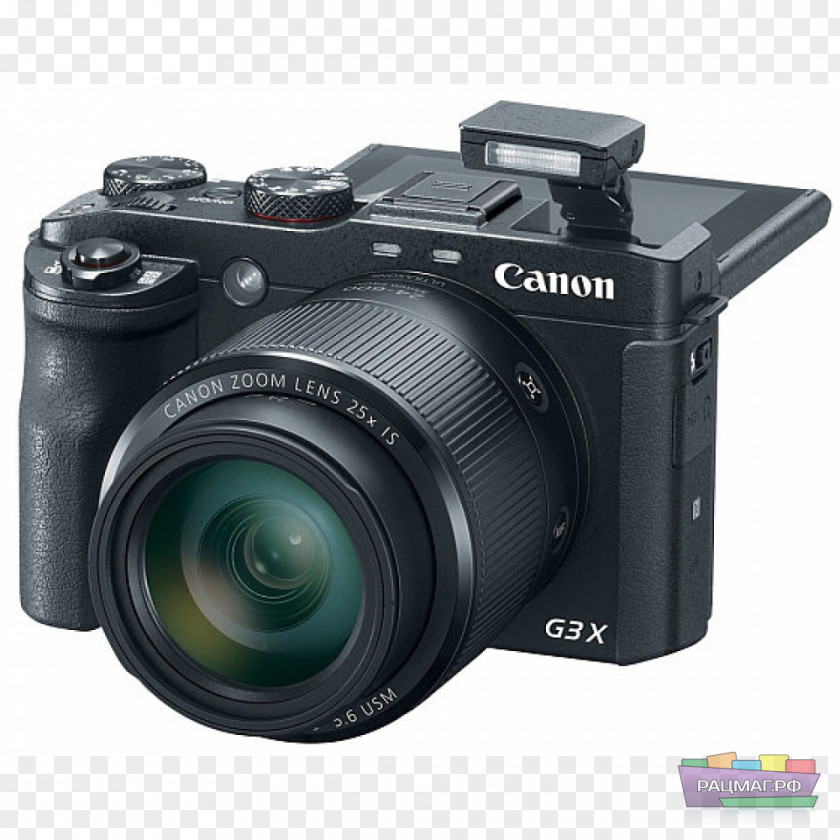 Camera Canon PowerShot G16 Point-and-shoot S PNG