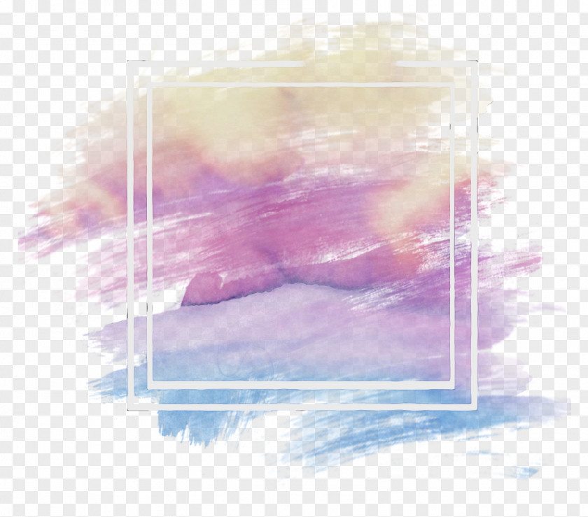 Cloud Purple Pink Sky Line PNG