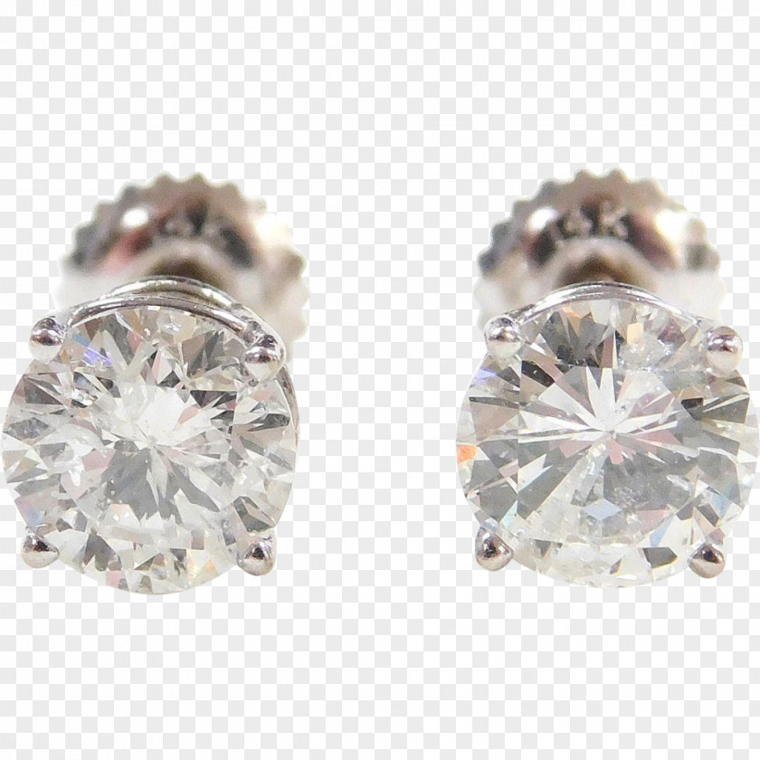 Diamond Stud Earrings Arnold Jewelers Jewellery Store Earring Largo PNG