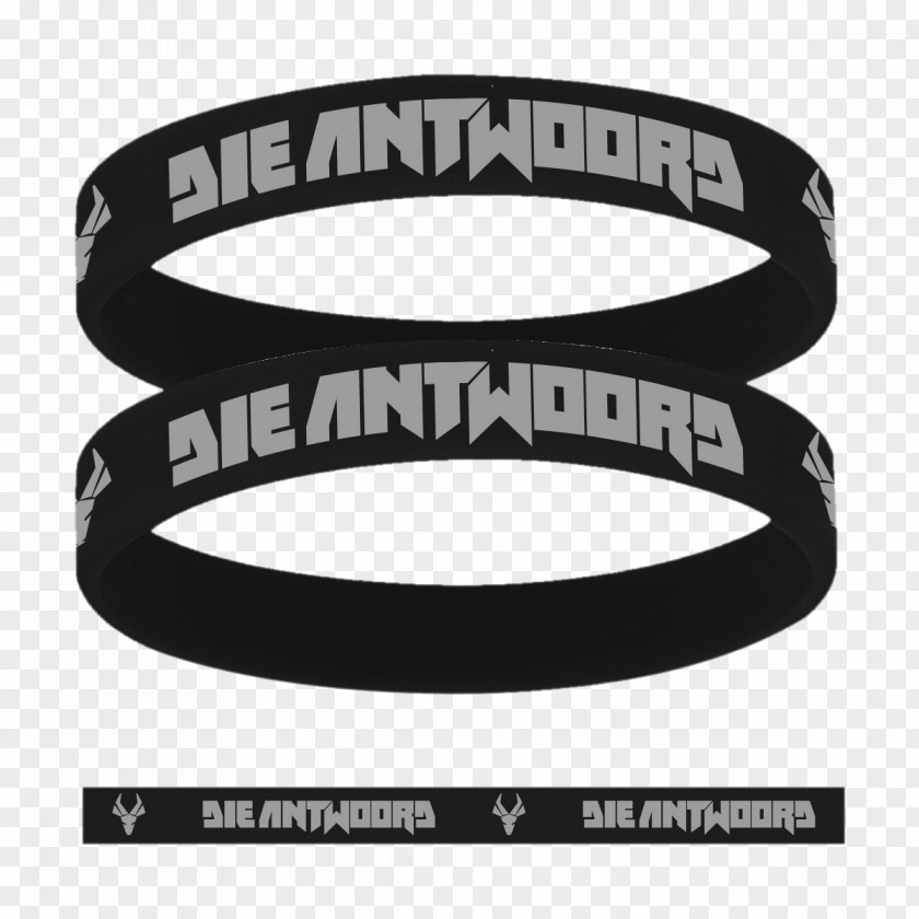 Die Antwoord Wristband Brand Font PNG