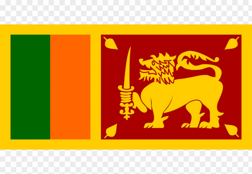 Flag Of Sri Lanka National Nuwaragam Palatha Central Divisional Secretariat The Maldives PNG