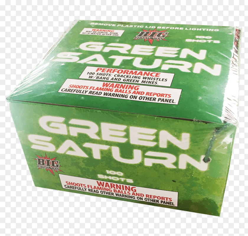 GREEN GRAM Saturn Price Sparky's Fireworks Outlet Missile PNG