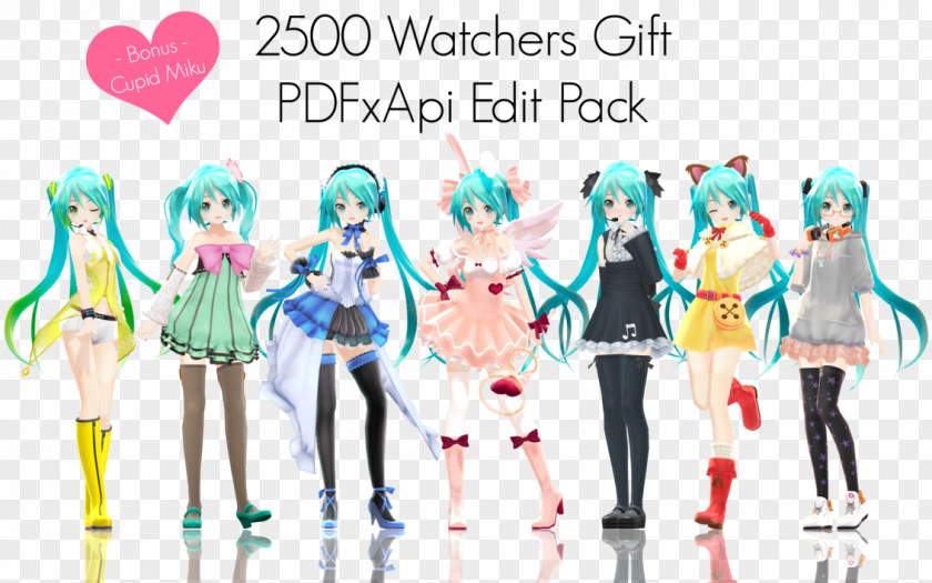 Hatsune Miku Vocaloid MikuMikuDance Megpoid Art PNG