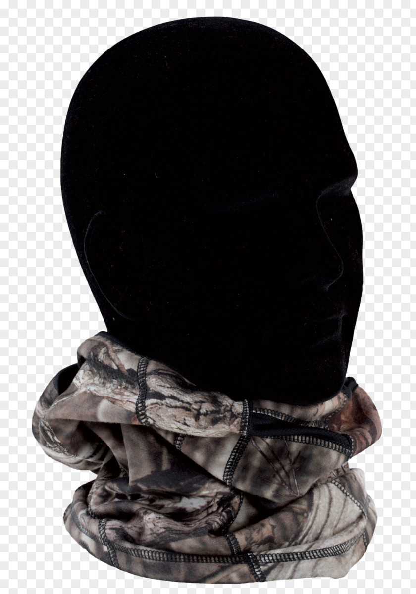 Knitting & Ready Made Logo Hells Canyon Balaclava Neck Camouflage PNG