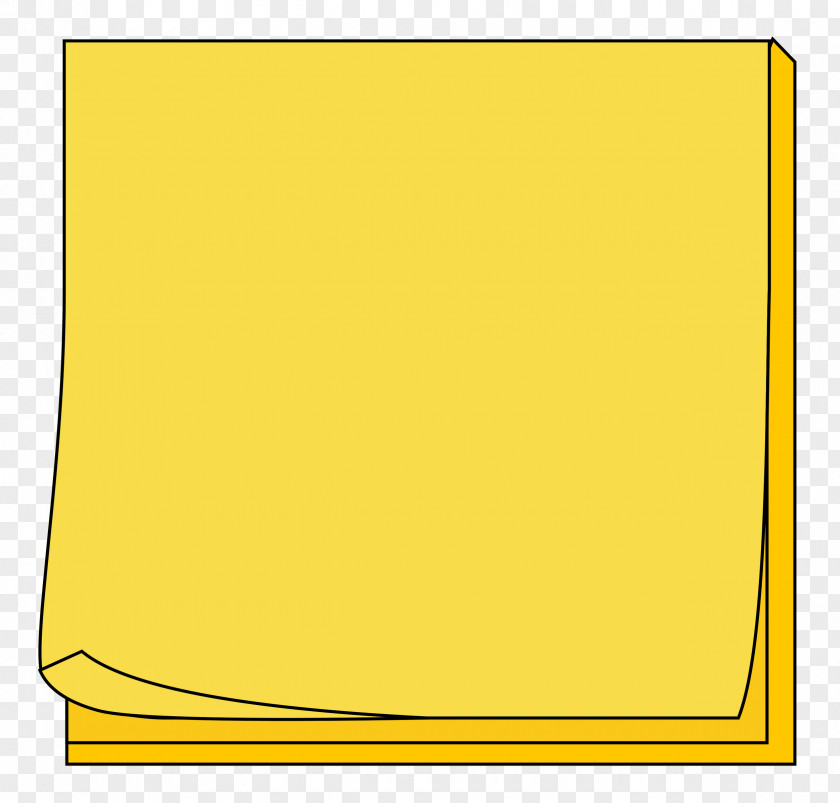 Line Font Yellow Paper Meter PNG
