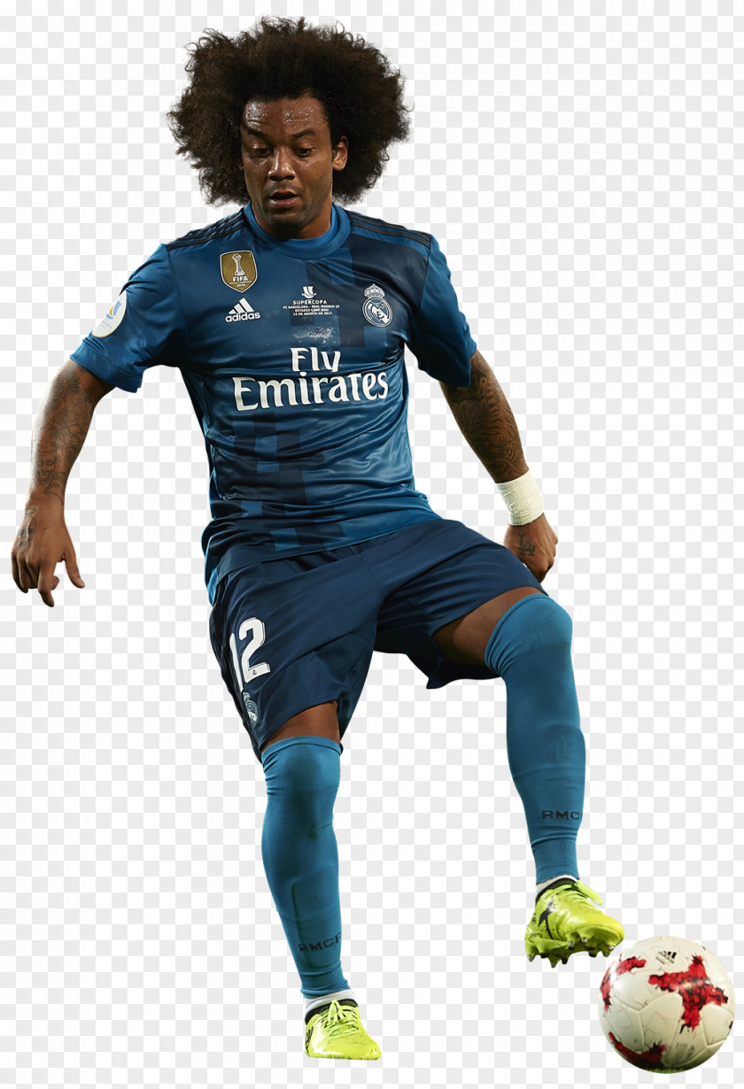 Marcelo Brazil Vieira Real Madrid C.F. Football Player PNG