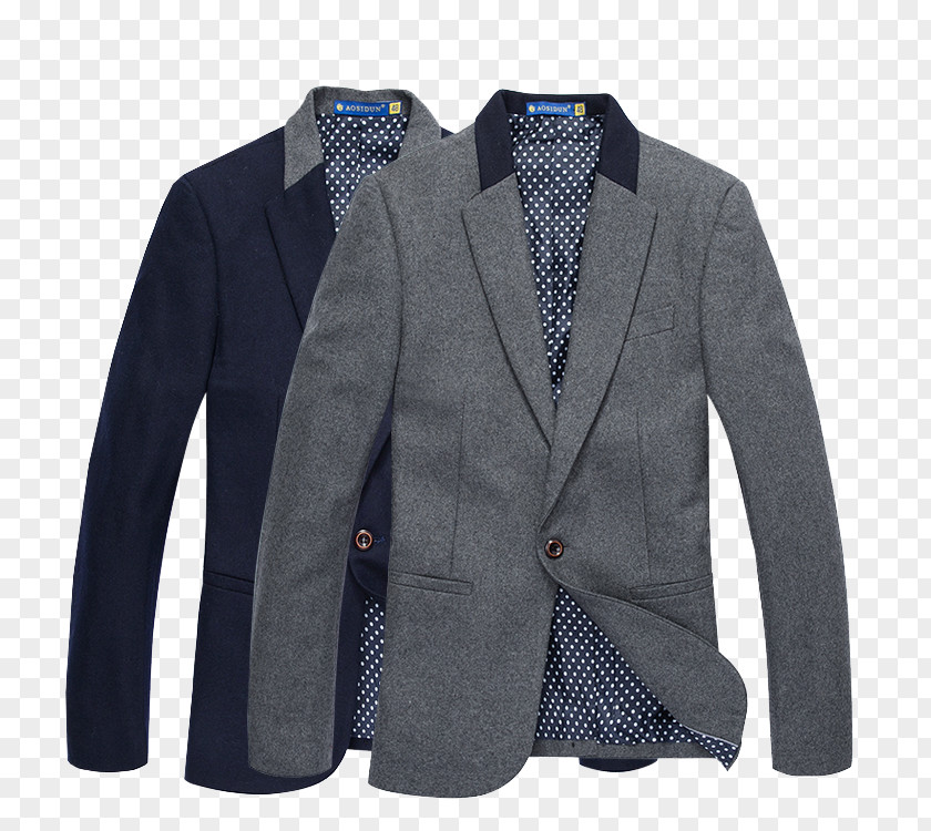 Men's Suits Blazer Suit Coat PNG