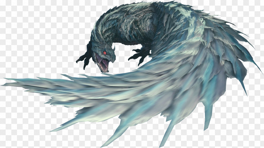 Monster Hunter: World Video Game Informer Wyvern PNG