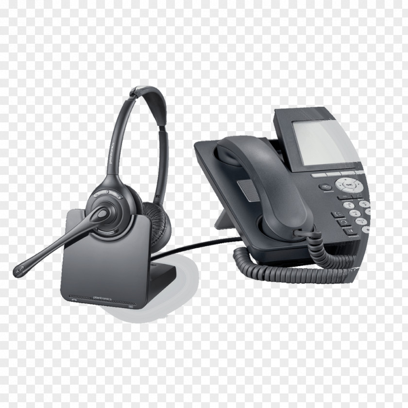 Phone Headset Xbox 360 Wireless Plantronics CS510 / CS520 Digital Enhanced Cordless Telecommunications PNG