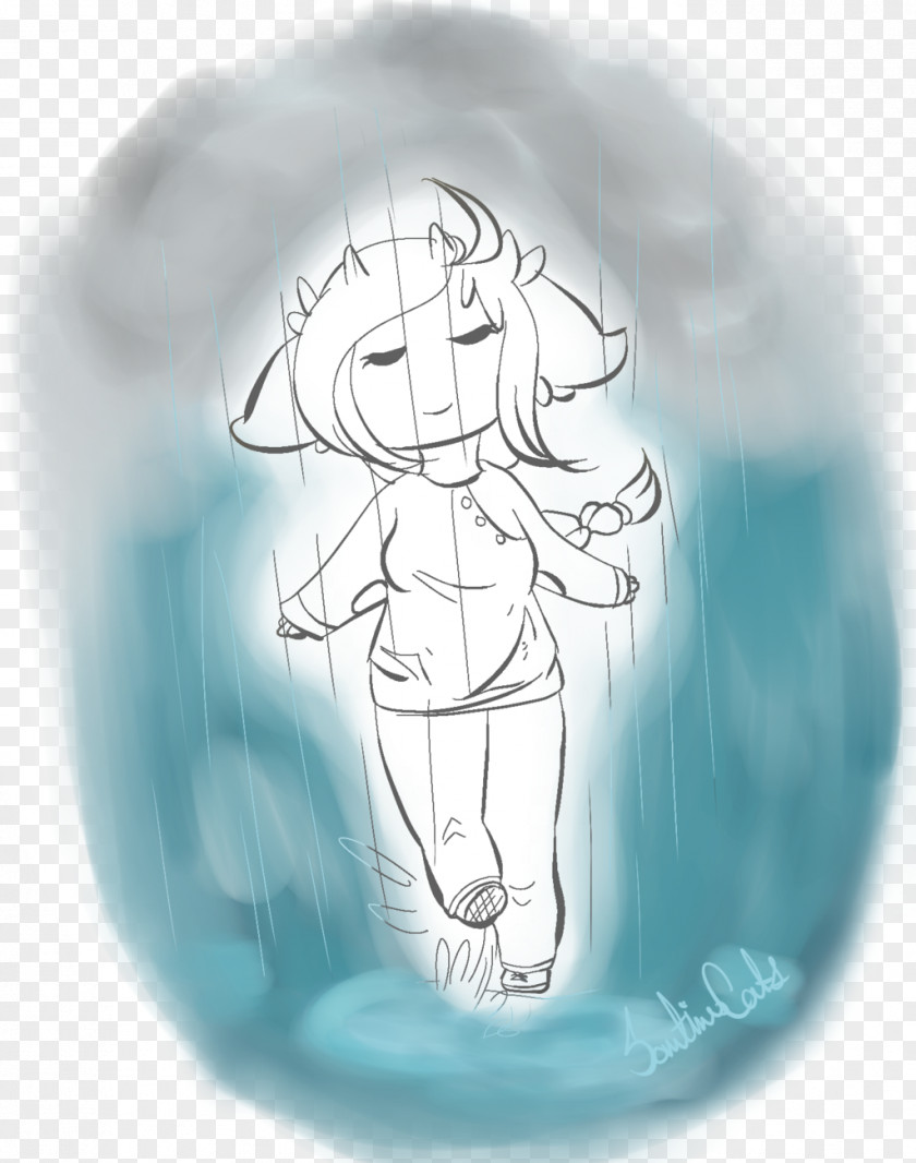 Rainy Day Drawing Cartoon Turquoise /m/02csf PNG