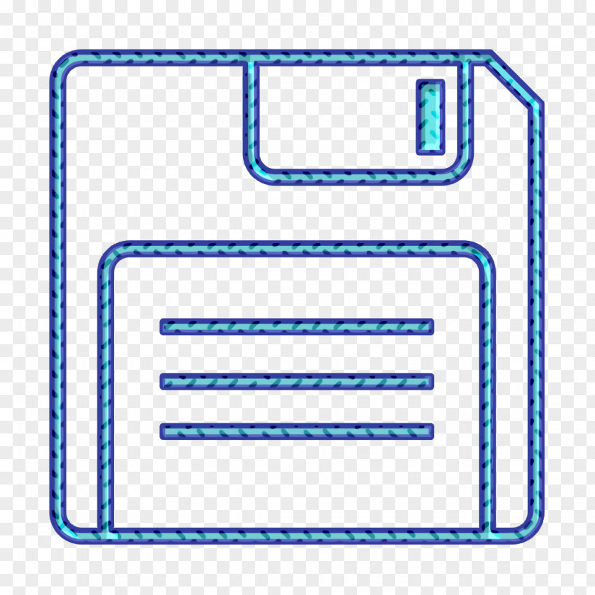 Rectangle Storage Icon Data Drive Floppy Disk PNG