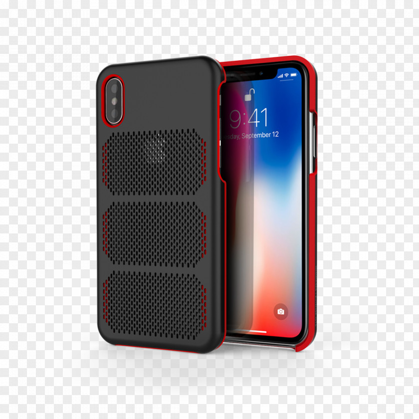 Smartphone Feature Phone IPhone X 8 Red PNG
