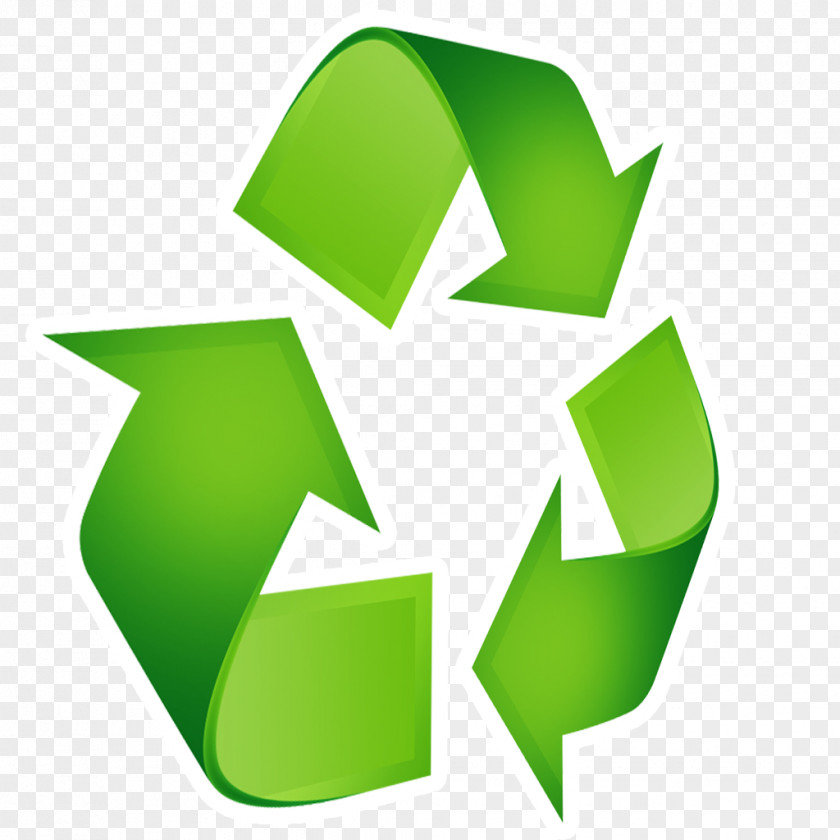 Symbol Recycling Waste Bin Paper PNG