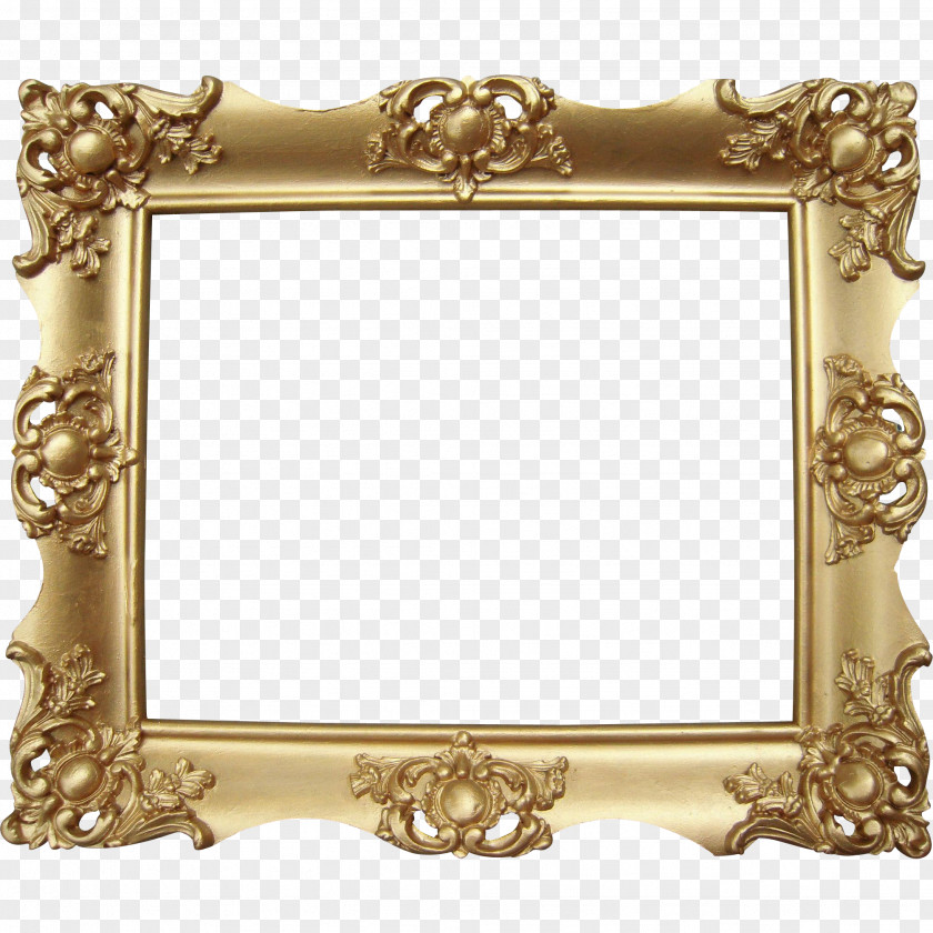 Victorian Era Picture Frames Mirror Photography PNG
