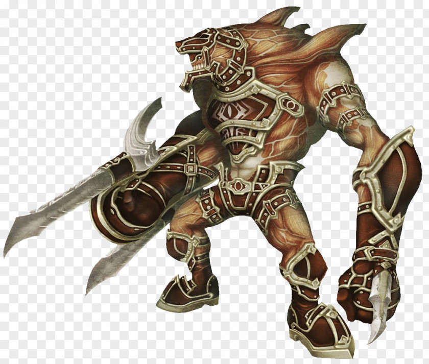 Warriors Pandora's Tower Ogre Character Monster PNG