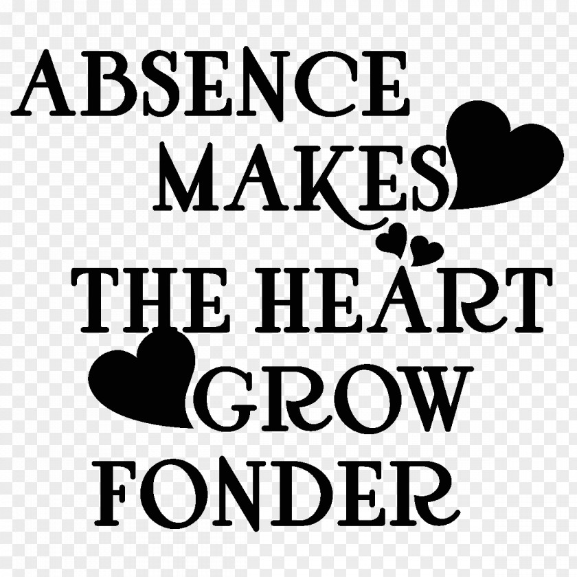 Absence Love Quotation Logo Human Behavior Happiness PNG