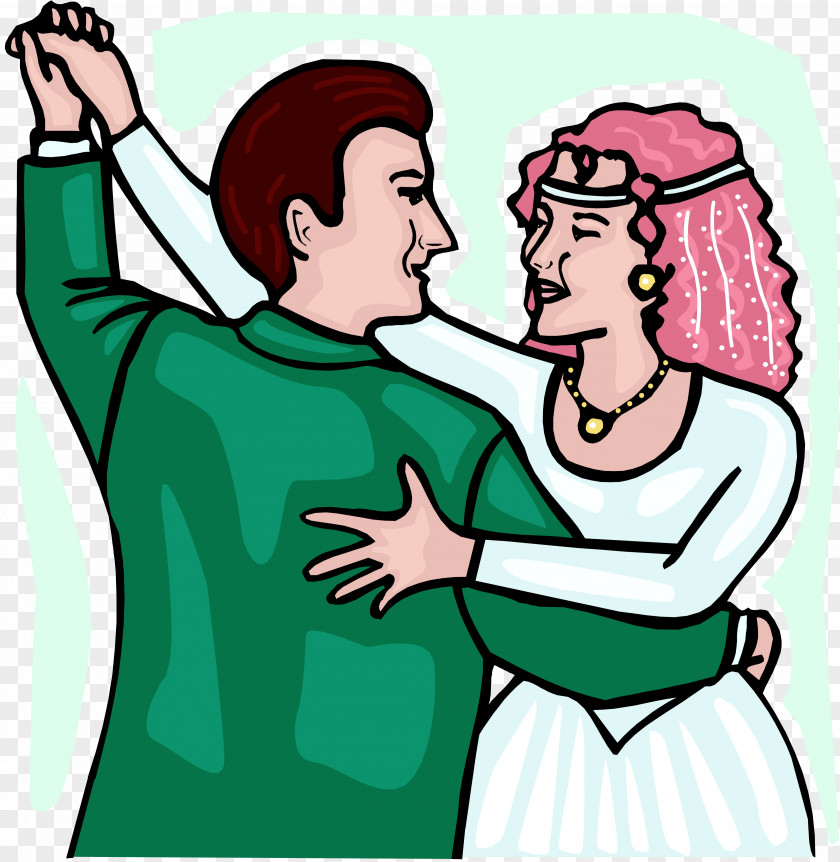 Affair Illustration Clip Art Dance Cartoon Thumb PNG