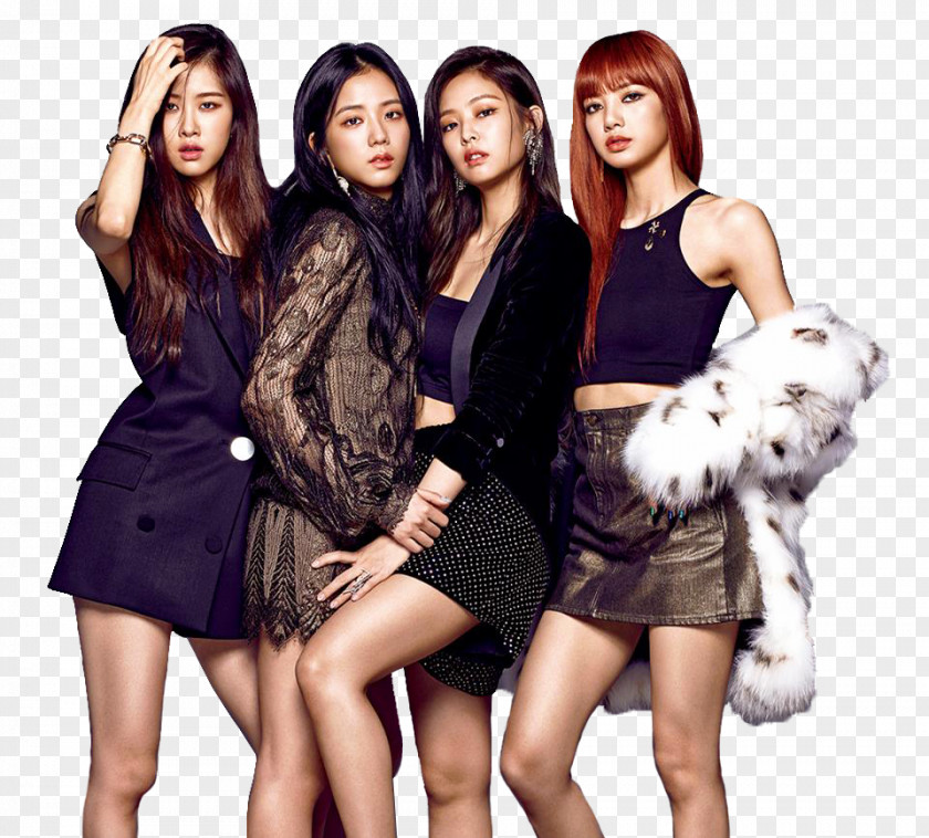 BLACKPINK GQ Magazine K-pop Elle PNG