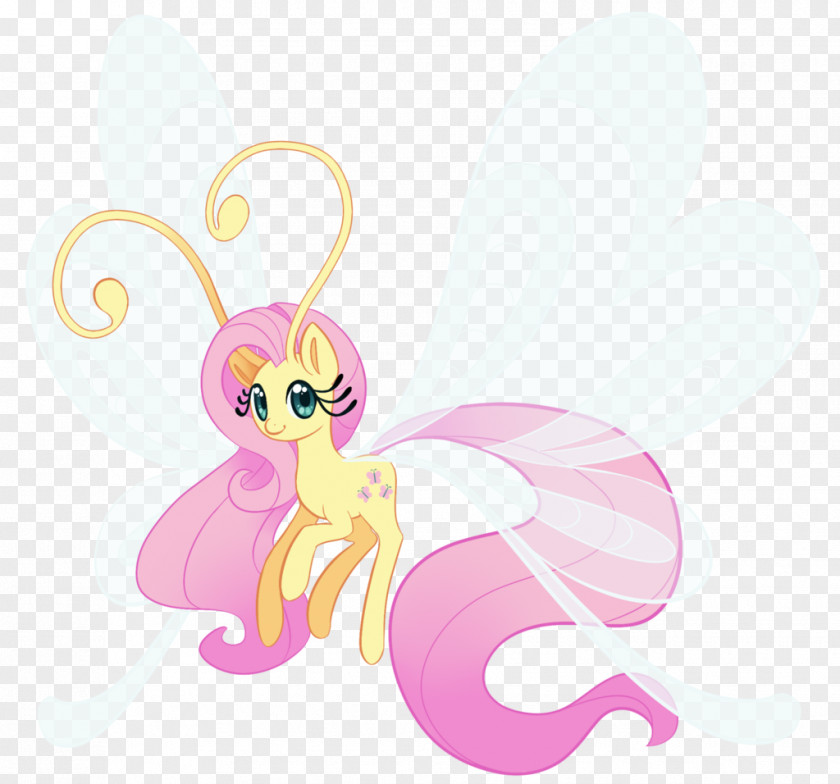 Butterfly My Little Pony Princess Luna Fluttershy PNG