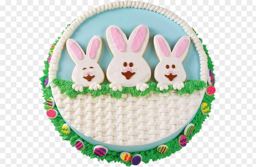 Cake Birthday Easter Bunny Cupcake Decorating PNG