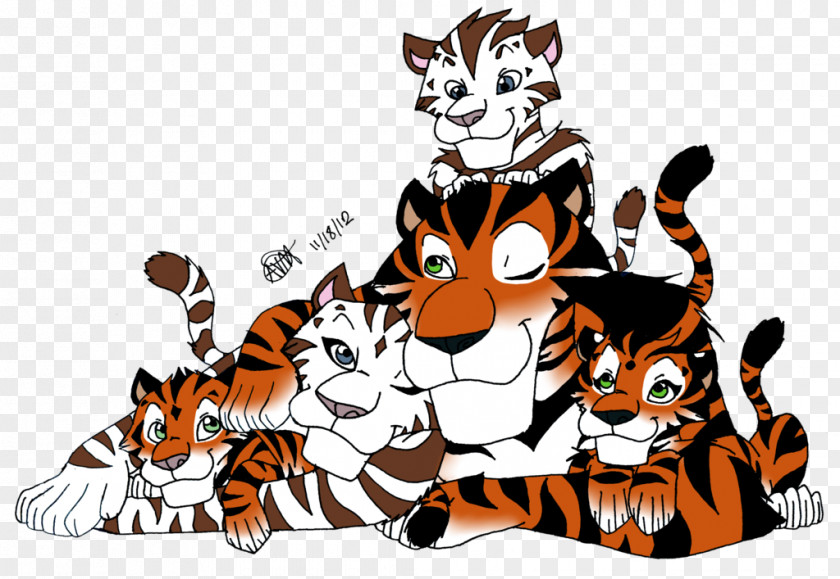 Cat Tiger Vitaly Lion Clip Art PNG