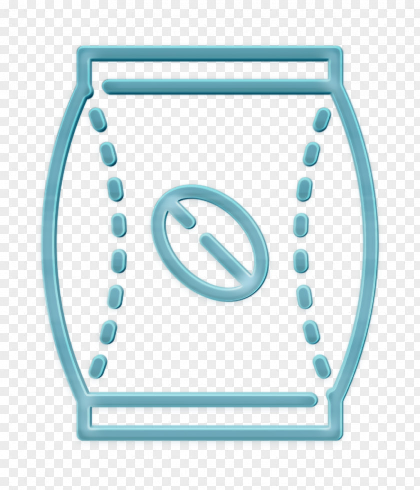 Coffee Bag Icon Shop PNG