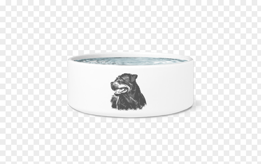 Dog Bowl Pomsky Ceramic Food PNG