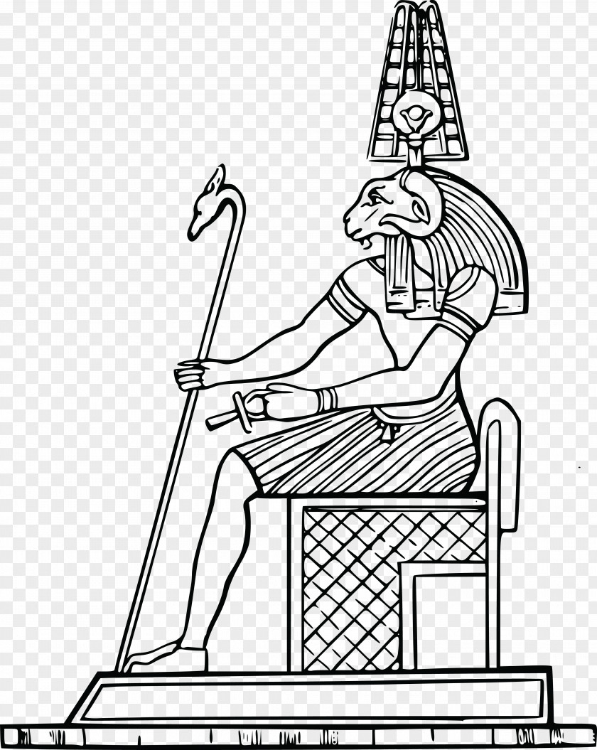 Egyptian Ancient Deities Amun PNG