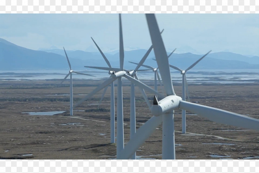 Energy Wind Turbine Windmill Machine PNG