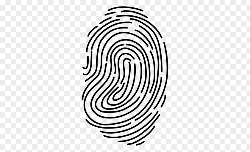 Fingerprint Digit Clip Art PNG