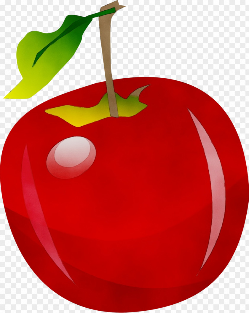 Food Leaf Fruit Clip Art Red Apple Mcintosh PNG