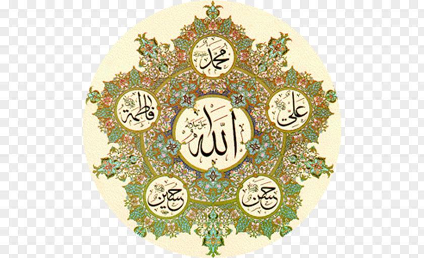 Islam Qur'an Shia Arabic Calligraphy Muslim World PNG