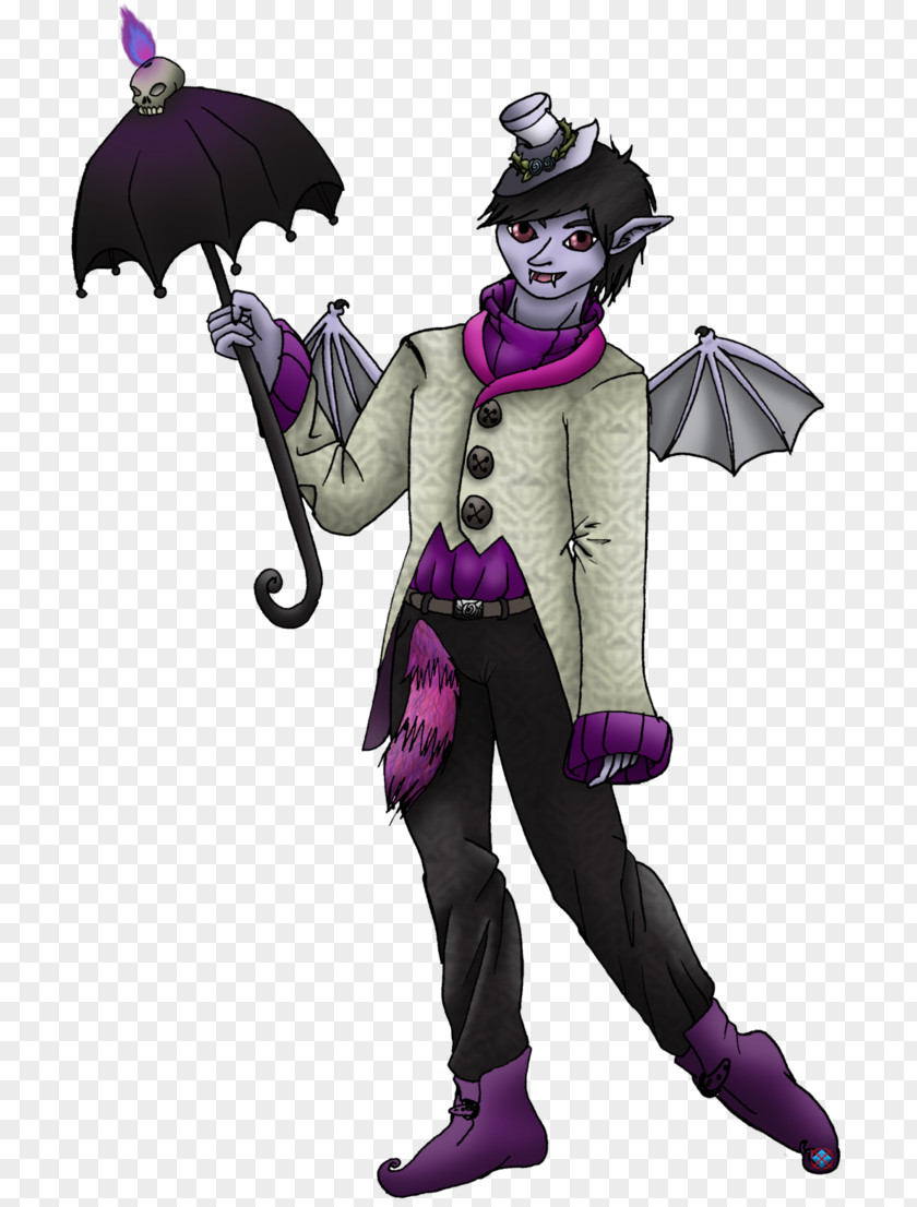 Joker Costume Design Legendary Creature PNG