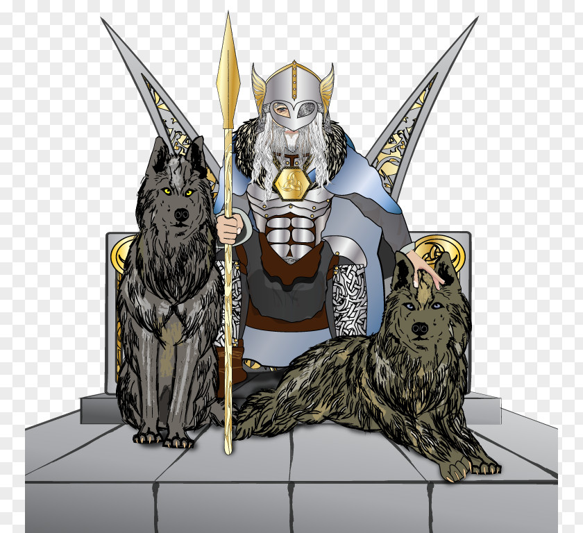 Odin Vikings Cartoon Character Fiction PNG