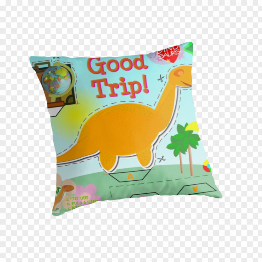 Pillow And Blanket Cartoon Dinosaur Cards Travel Greeting & Note Post PNG