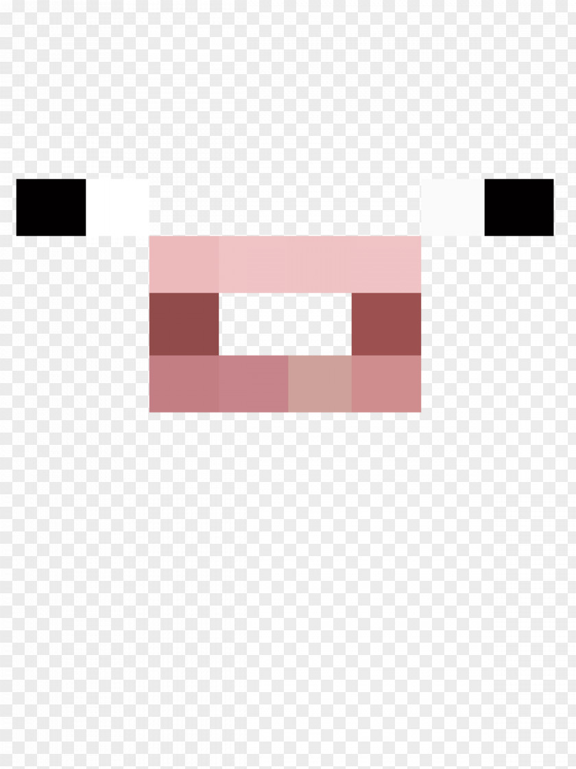 Pink Pig Minecraft Co Video Game Drawing PNG