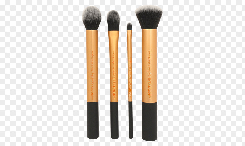 Realty Bargains Inc Real Techniques Core Collection Makeup Brush Cosmetics Travel Essentials Set 1400 PNG