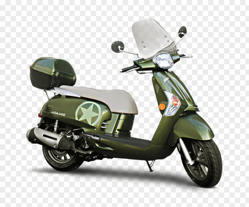 Scooter Vespa Motorcycle Accessories Piaggio Kymco Like PNG