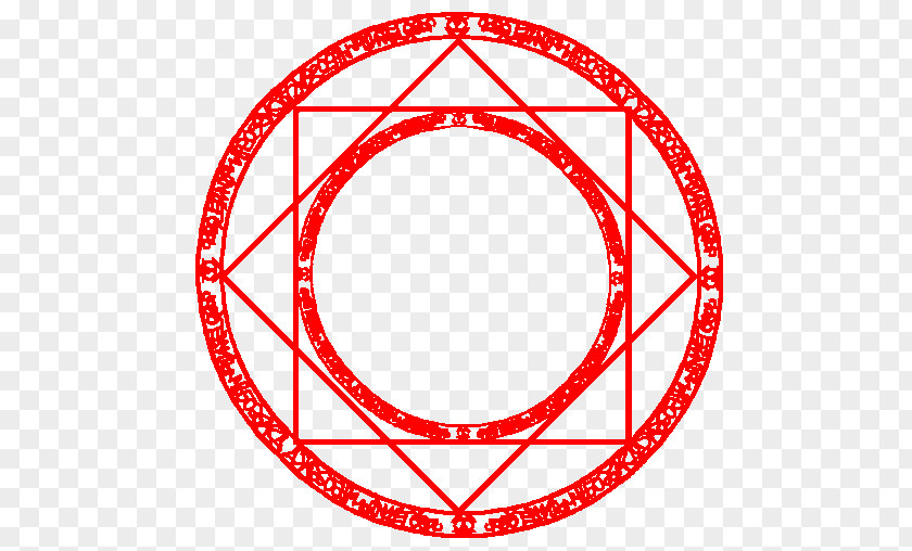 Supernatural Magic Circle Witchcraft Ritual PNG