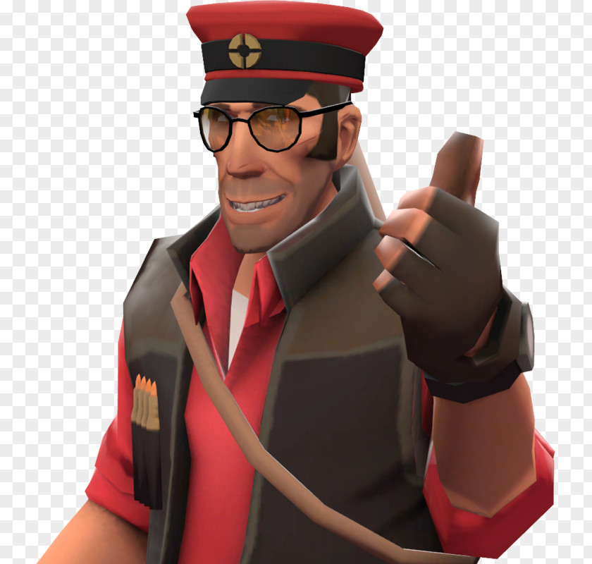Team Fortress 2 Sniper Video Game Loadout Portal PNG