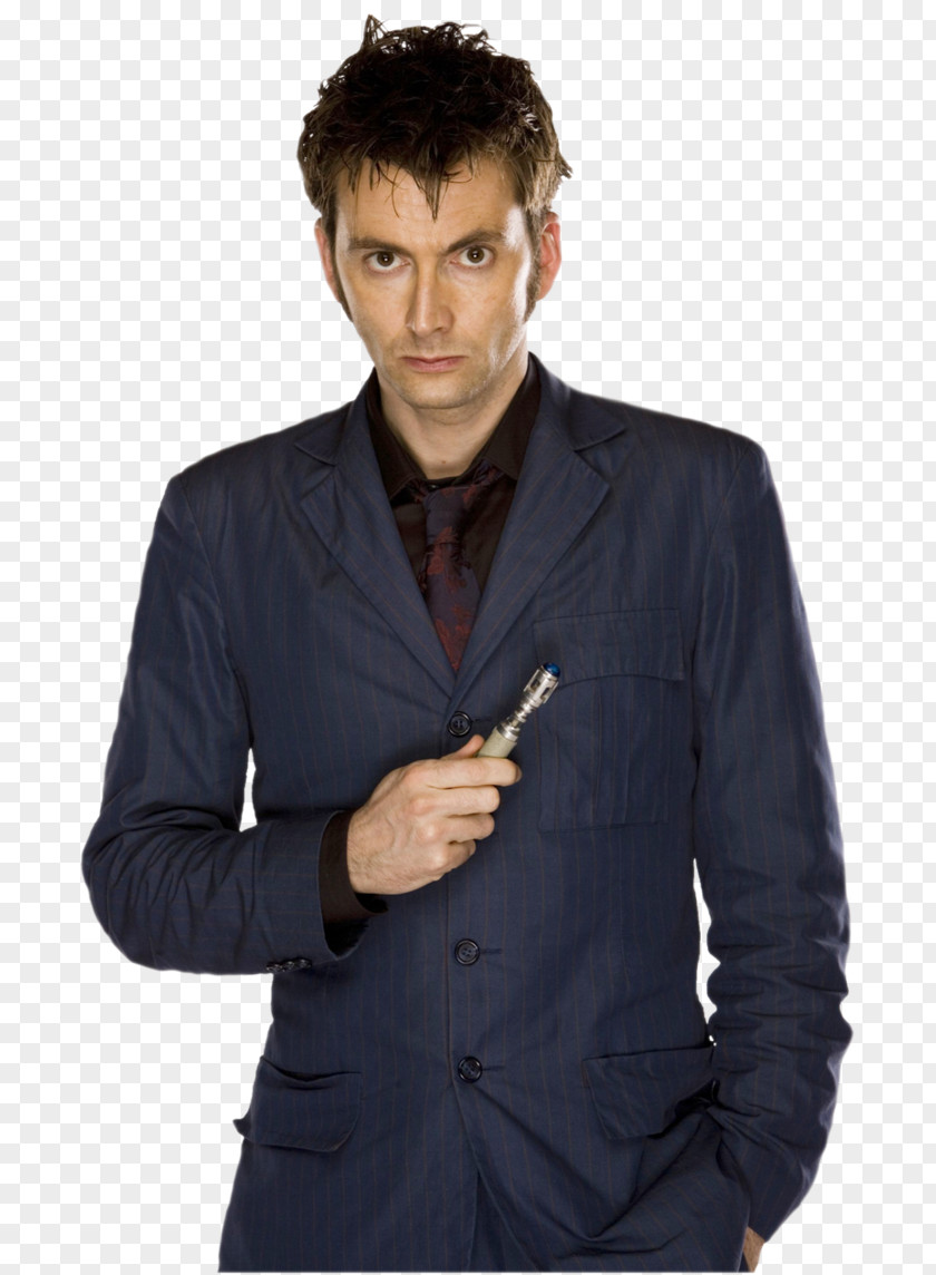 The Doctor HD David Tennant Tenth Donna Noble Who PNG