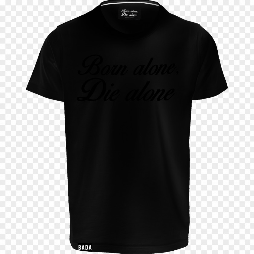 Tshirt Black T-shirt Hoodie Sleeve Nike PNG