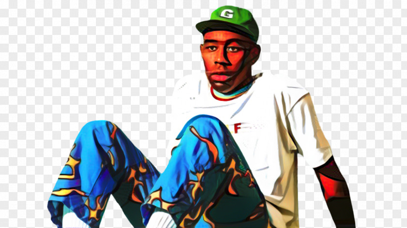 Tyler, The Creator Album Cover Illustration Music PNG