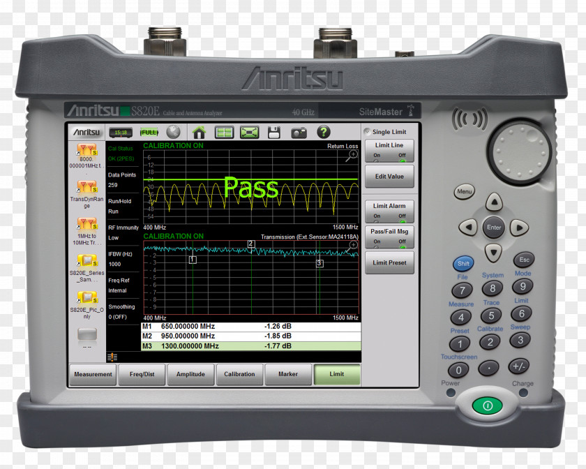 Voltmeter Anritsu Antenna Analyzer Analyser Keysight Gigahertz PNG