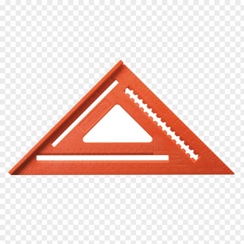 Angle Triangle Speed Square Rafter PNG